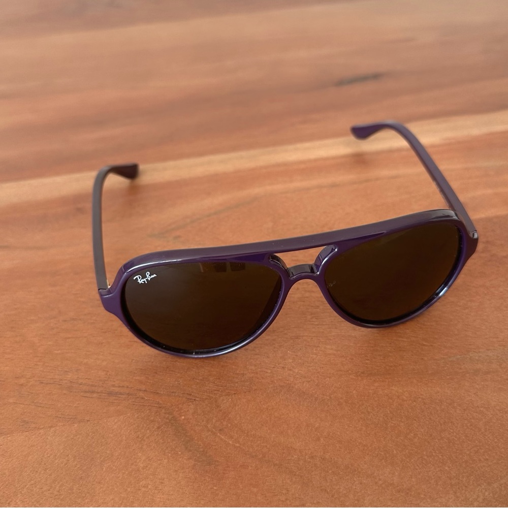 Purple Ray-Ban CATS 5000 Sunglasses